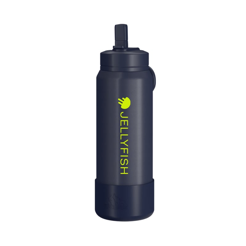 Hydrapeak - 26 Oz. Sport Insulated Water Bottle w/Straw Lid