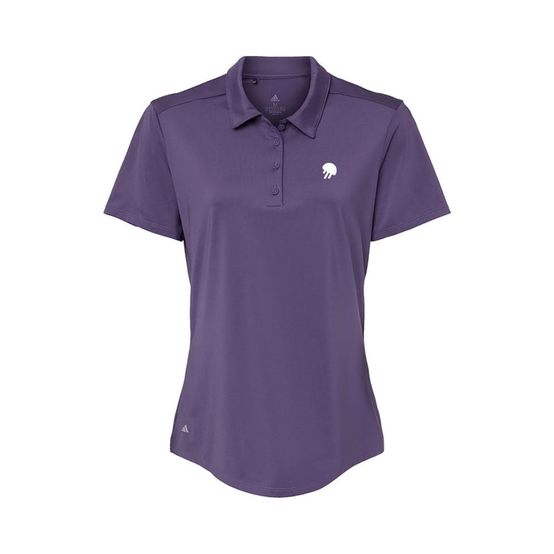 Women's Adidas Polo | Lighthouse Lavender
