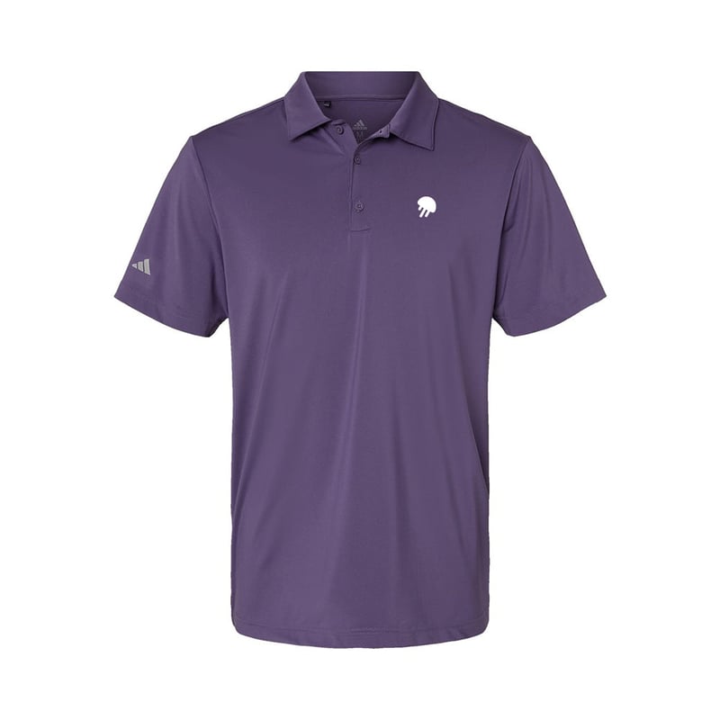 Men's Adidas Polo | Lighthouse Lavender