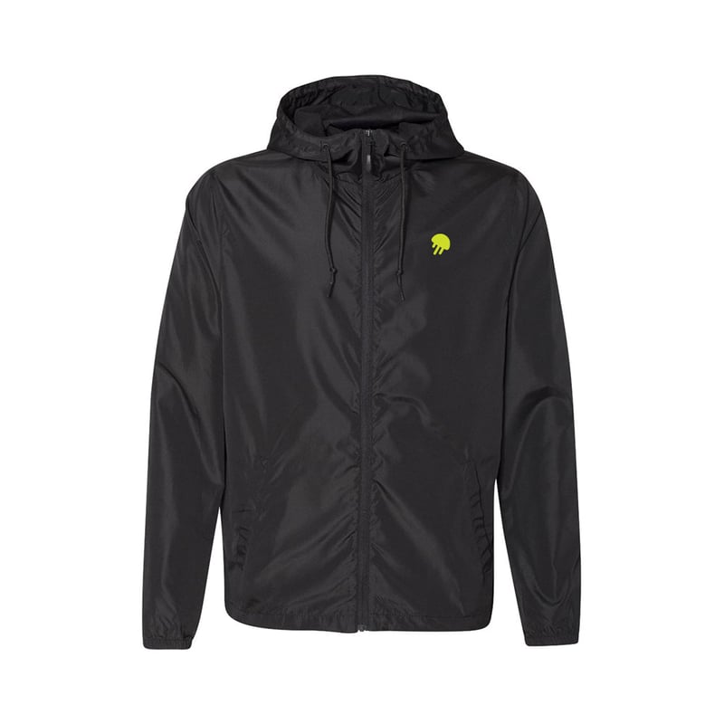 Full-Zip Performance Windbreaker | Buoy Black