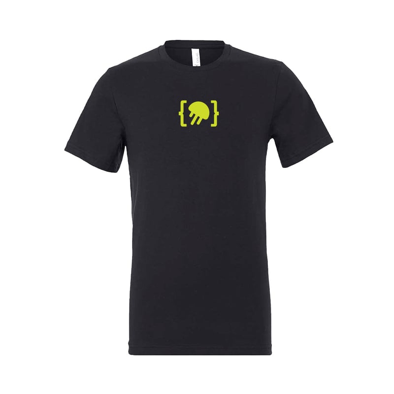 Jelly Code Short Sleeve Tee | Buoy Black