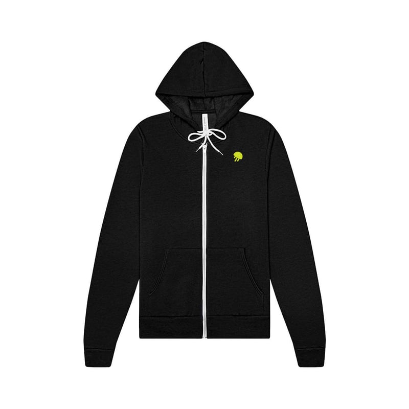 The Perfect Full-Zip Cozy Hoodie | Buoy Black