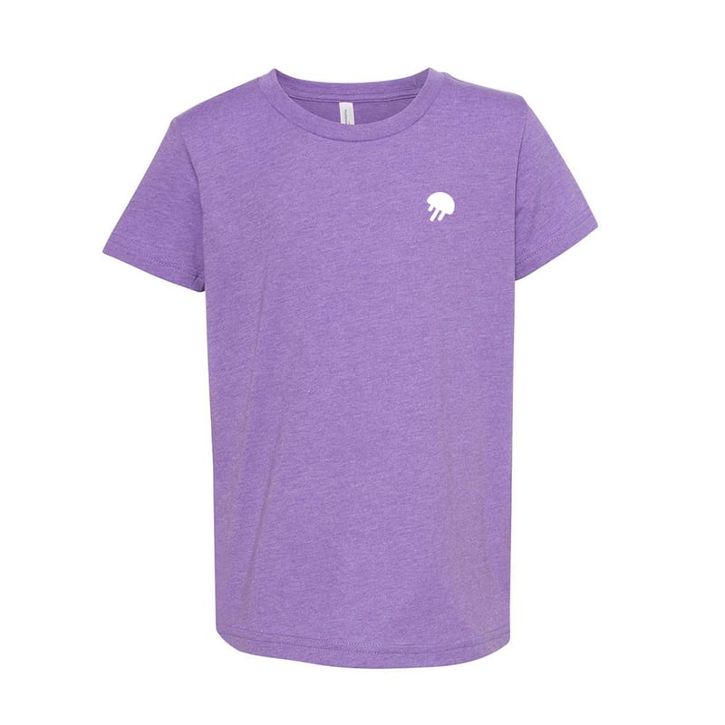 Youth Jellyfish Tee | Heather Lighthouse Lavender