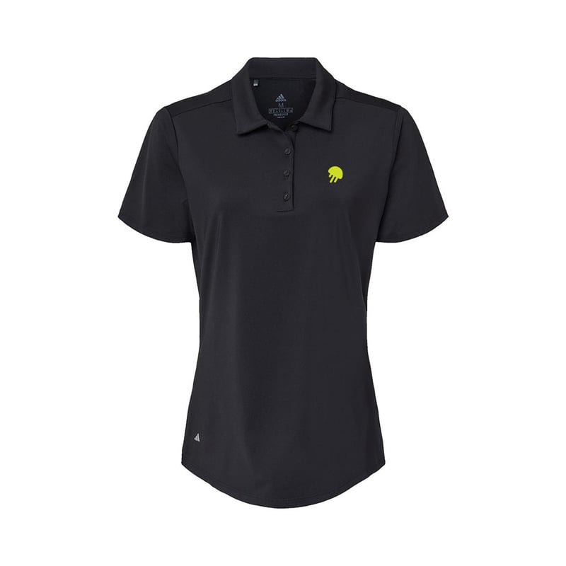 Women's Adidas Polo | Buoy Black