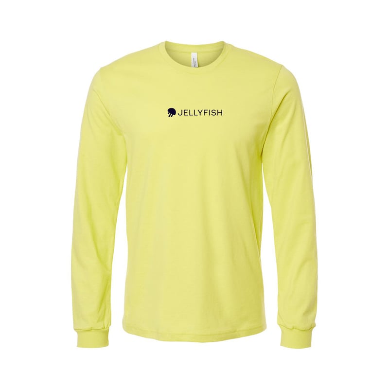 Classic Jellyfish Long Sleeve Tee | Electric Seaweed Green