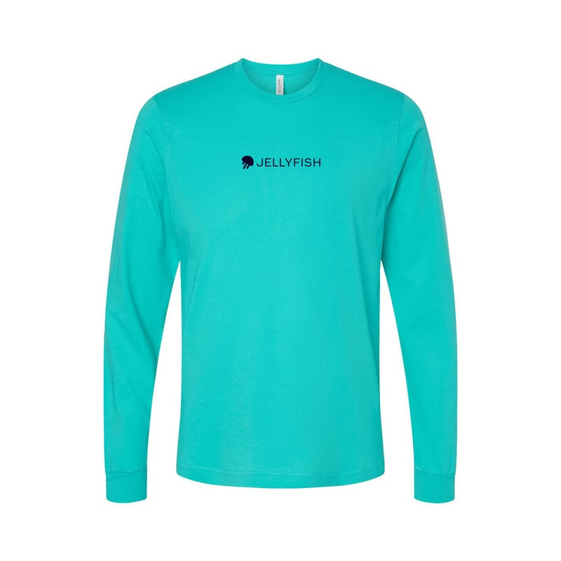 Classic Jellyfish Long Sleeve Tee | Tentacle Teal