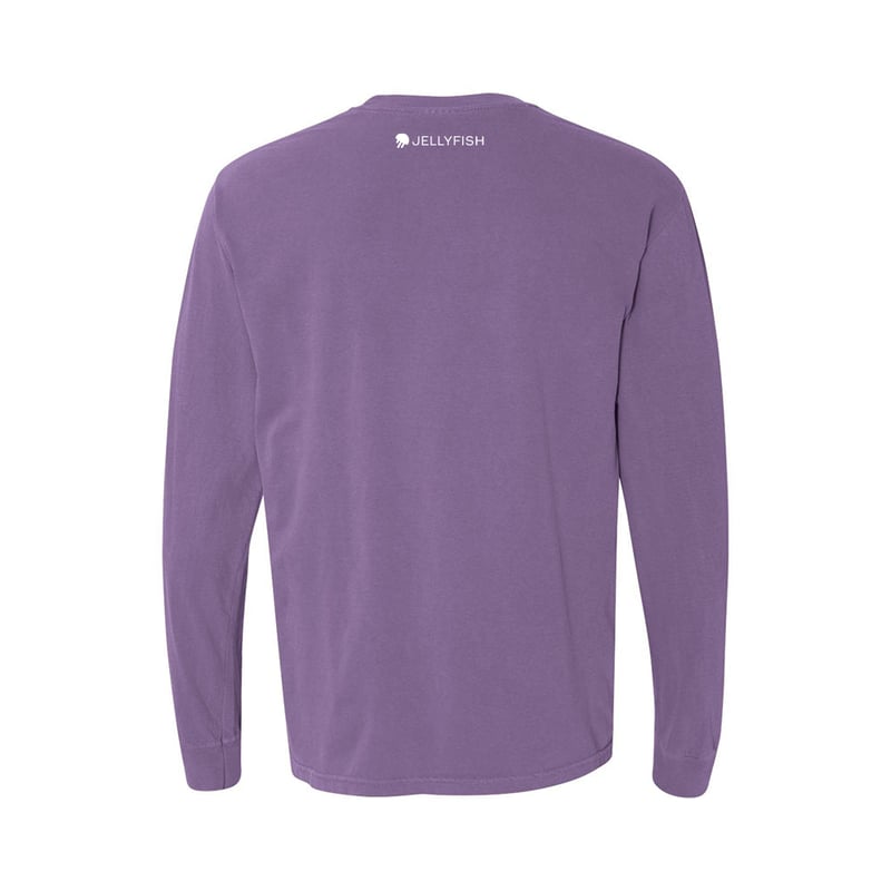 Screw Story Points Long Sleeve Tee | Lighthouse Lavender - image2
