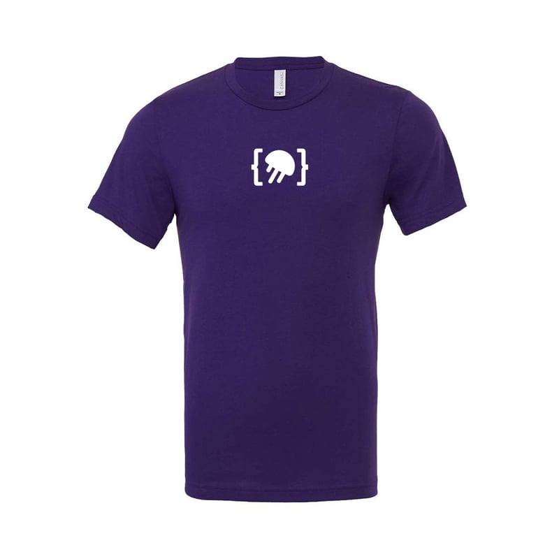 Jelly Code Short Sleeve Tee | Jelly Sting Purple