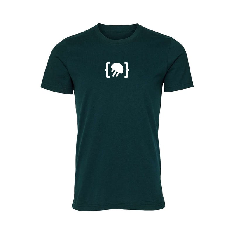 Jelly Code Short Sleeve Tee | Seafoam Aqua