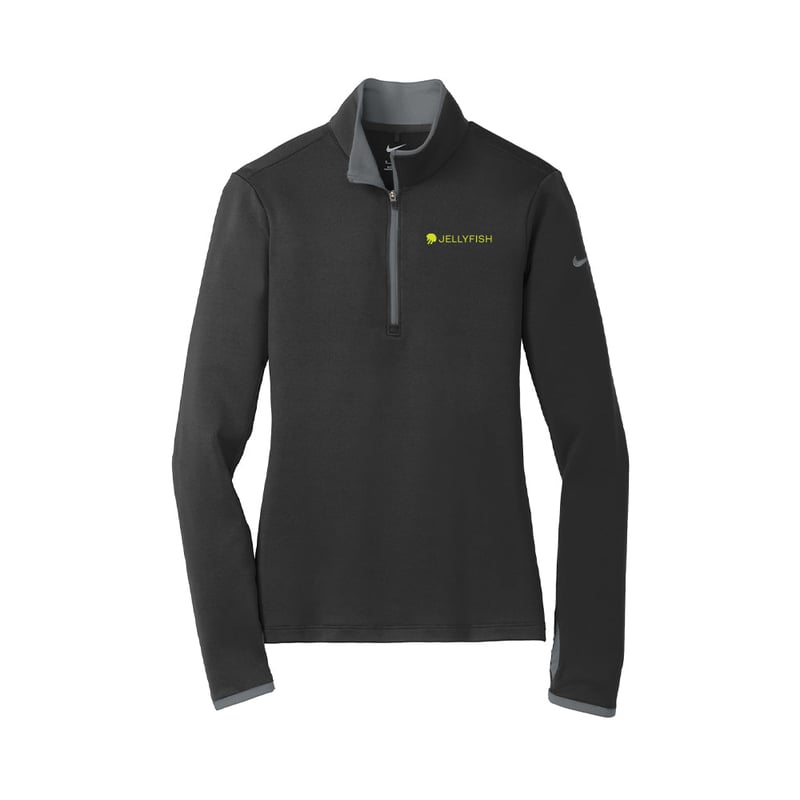 Women's Nike Half-Zip | Buoy Black