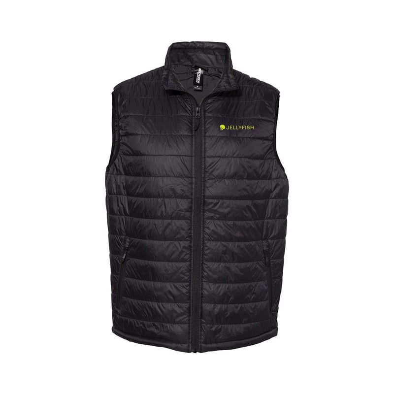 Men's Puffer Vest | Buoy Black