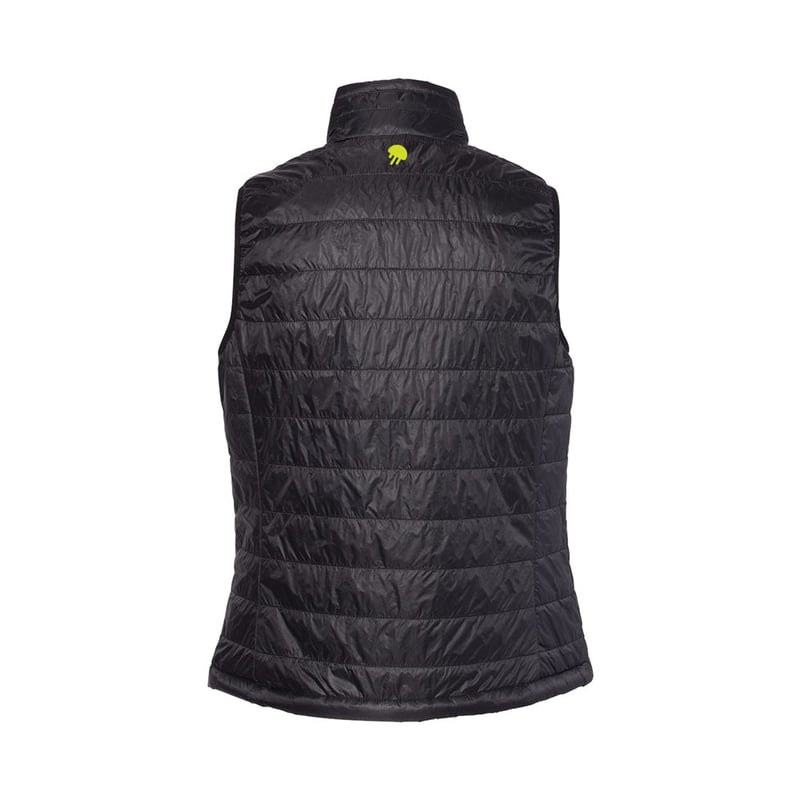Women's Puffer Vest | Buoy Black - image2