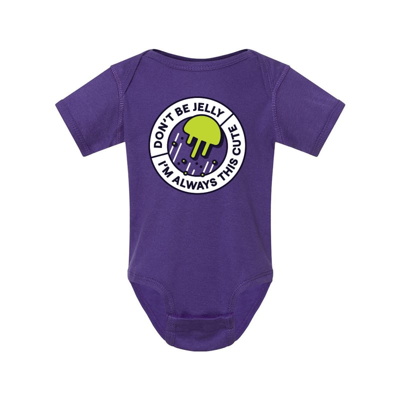 Don't Be Jelly Onesie | Jelly Sting Purple