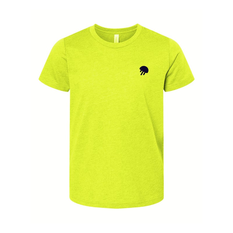 Youth Jellyfish Tee | Electric Seaweed Green