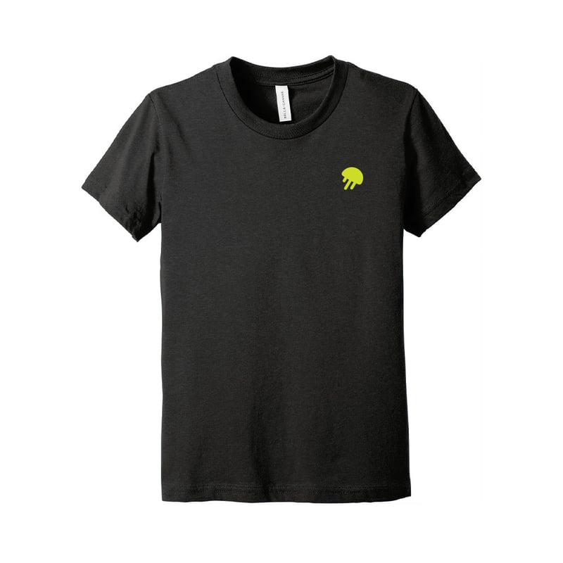 Youth Jellyfish Tee | Heather Buoy Black