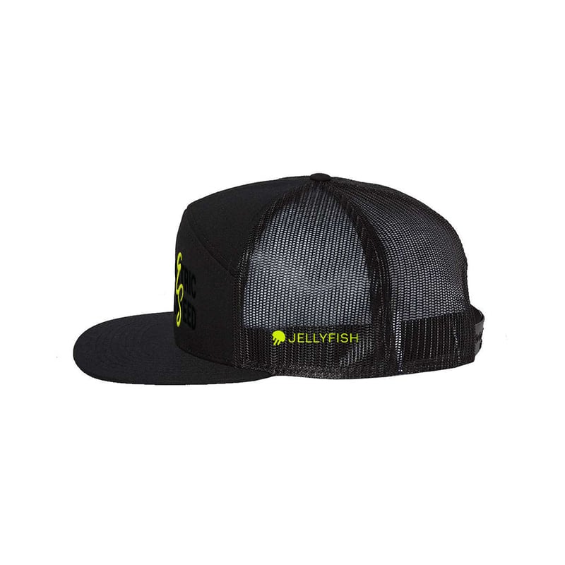 Electric Seaweed Seven-Panel Snapback - image2